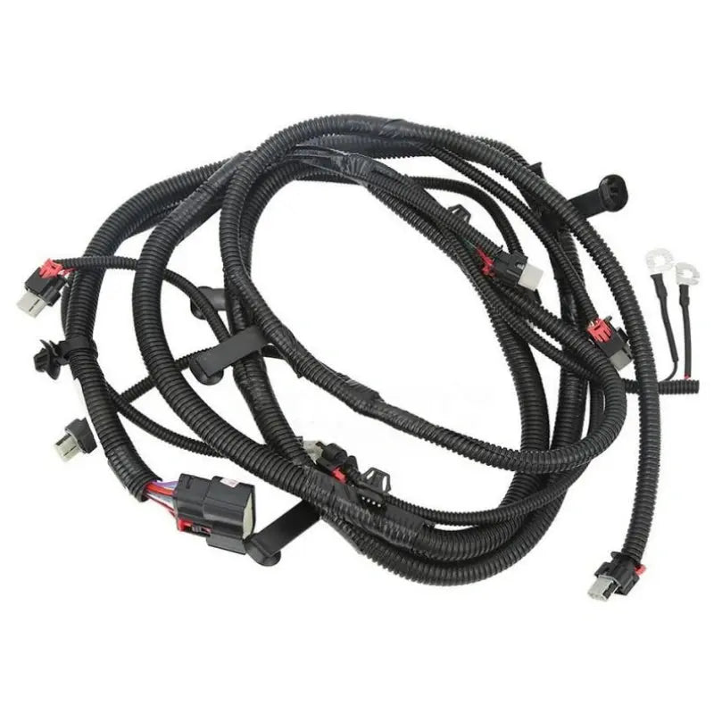 Front Bumper Wiring Harness for Tesla Model Y 1489045-00-C  harrybyd