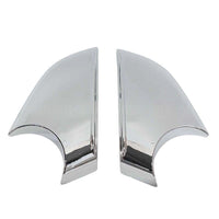 Slivery Exterior Mirror Bottom Lower Cover for Tesla Model X 2016-2020 2177.3005 / 2177.3006