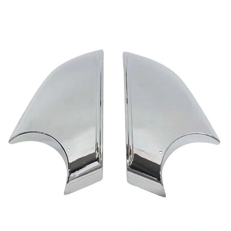 Slivery Exterior Mirror Bottom Lower Cover for Tesla Model X 2016-2020 2177.3005 / 2177.3006  harrybyd