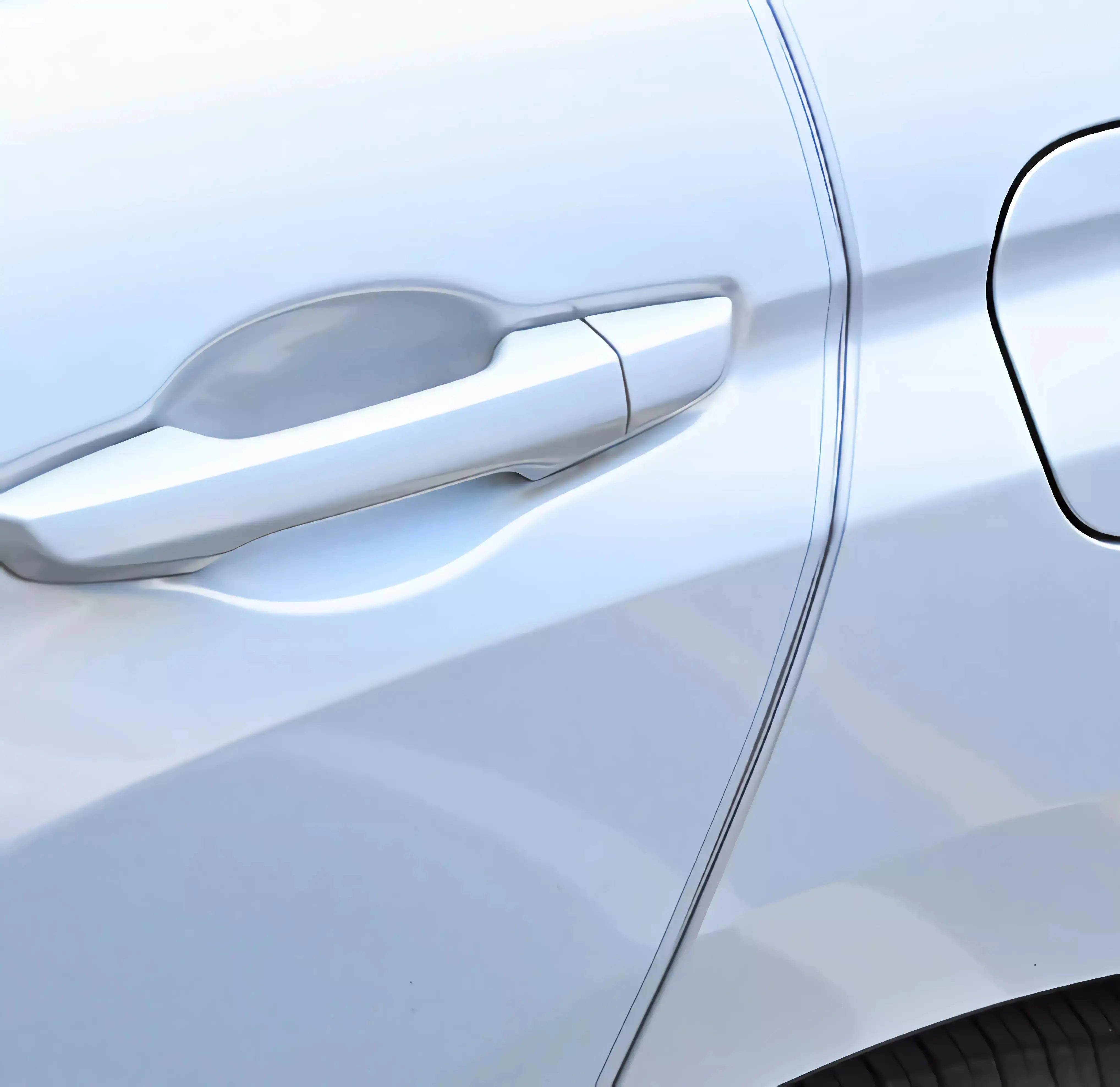 Car Door Edge Transparent Protection Strip for BYD harrybyd