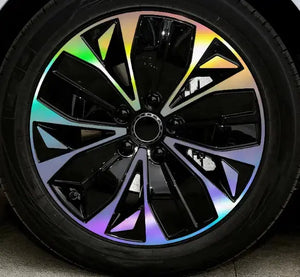 Wheel Hub Stickers for BYD Seal harrybyd