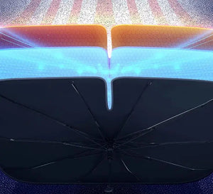 Rotational Car Sun Shade Protector Parasol for BYD harrybyd