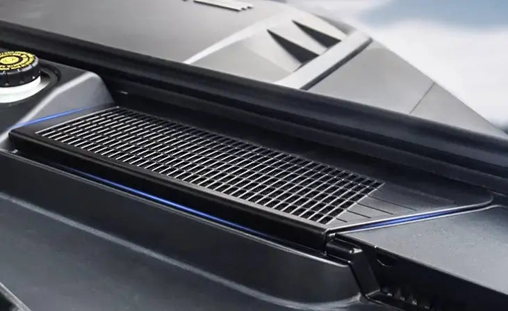 Big Air Conditioning Air Intake Bug Screen for BYD Seal harrybyd