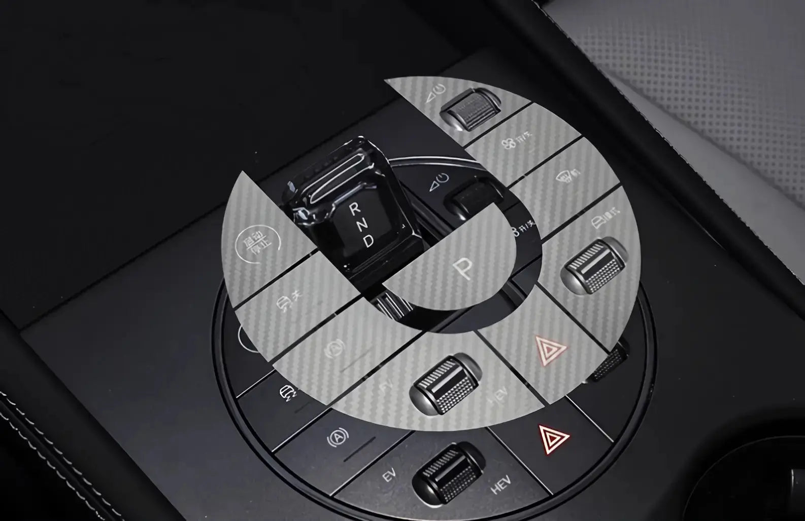 Central Control PPF Protective Film for BYD Seal harrybyd