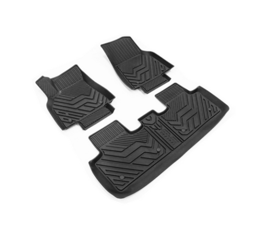 TPE Single Layer Floor Mats for Tesla Model Y 2019-2024
