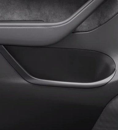 Door Side Fully Cover Protector Storage Box Tray Organizer for Tesla Model Y 2019-2024