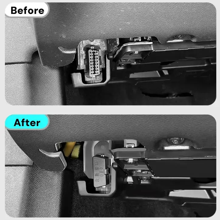 OBD Interface Port Protection Cover for BYD Sealion 7  harrybyd