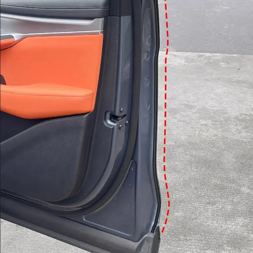 Car Sound Insulation Seal Strips for BYD Sealion 7? harrybyd