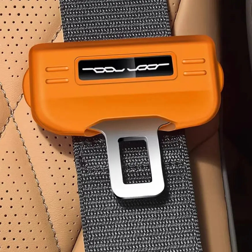 Silicone Seat Belt Clips Cover for BYD Sealion 7 (2pcs)  harrybyd