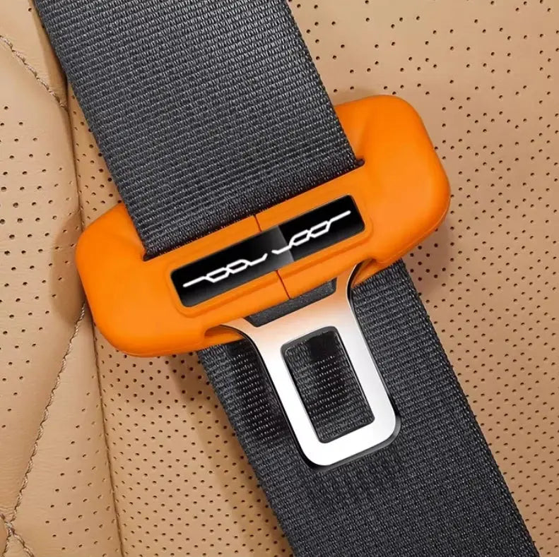 Silicone Seat Belt Clips Cover for BYD Sealion 7 (2pcs)  harrybyd