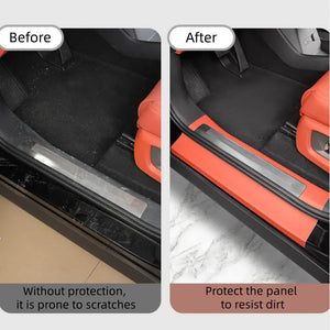 Leather Door Sill Protector for BYD Sealion 8  harrybyd