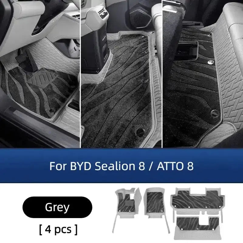 All-Inclusive Floor Mats for BYD Sealion 8  harrybyd
