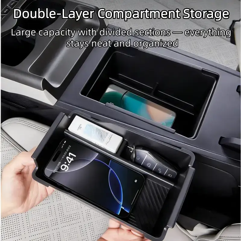 Armrest Storage Box for BYD Atto 2  harrybyd