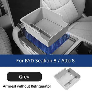Armrest Storage Box for BYD Sealion 8  harrybyd