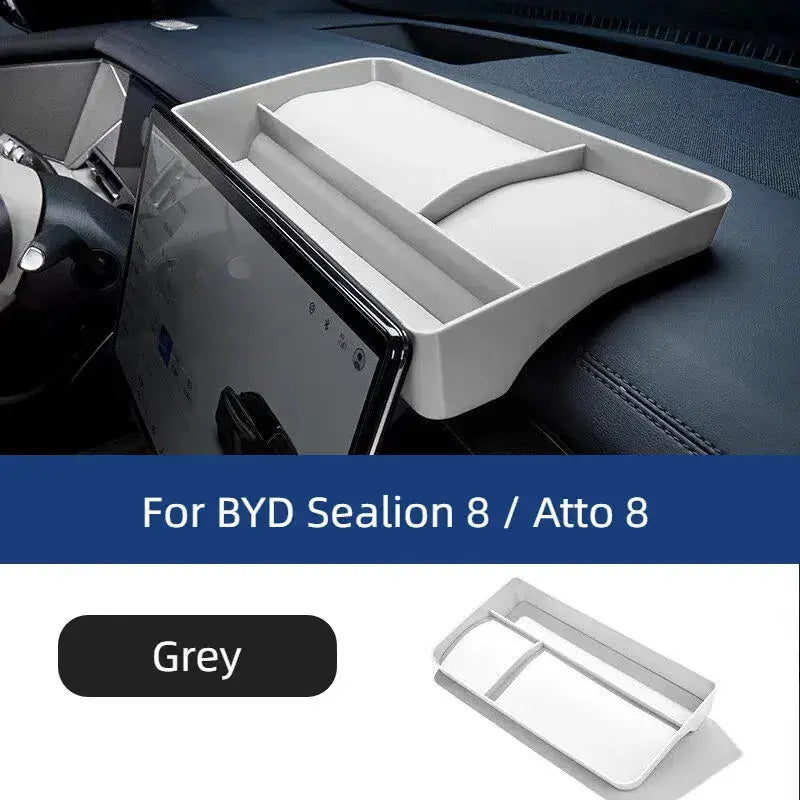 Behind Screen Storage Tray for BYD Sealion 8  harrybyd