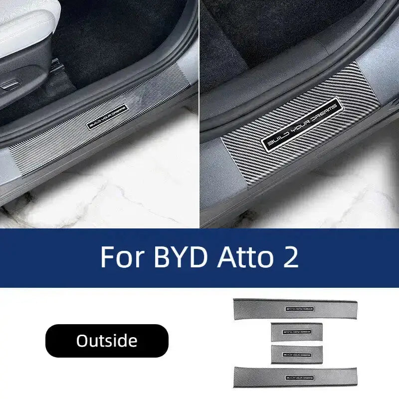 Door Sill Protector for BYD Atto 2  harrybyd