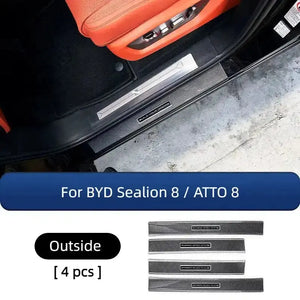 Door Sill Protector for BYD Sealion 8  harrybyd