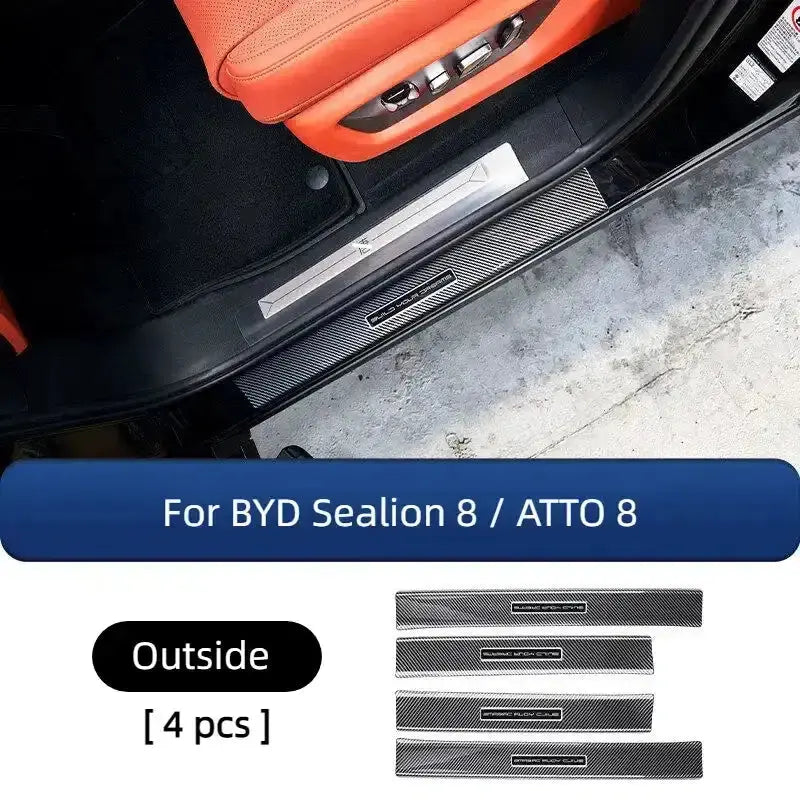Door Sill Protector for BYD Sealion 8  harrybyd