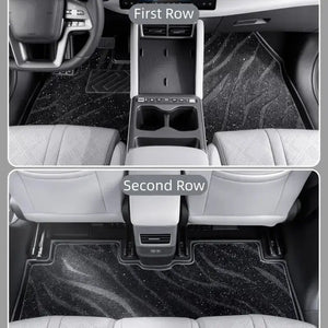 Double-Layer Floor Mats for BYD Atto 2  harrybyd