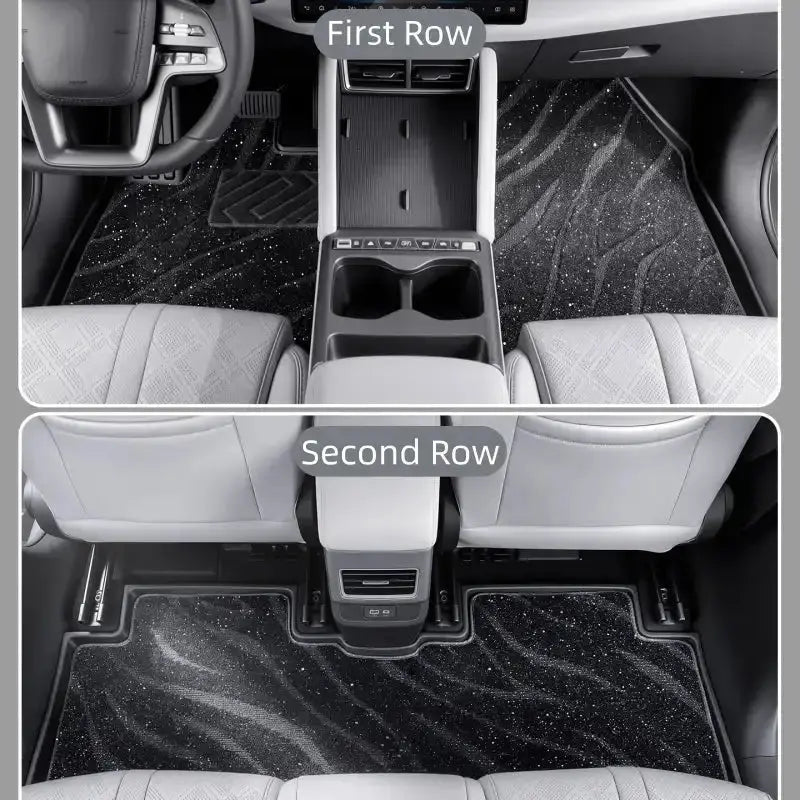Double-Layer Floor Mats for BYD Atto 2  harrybyd