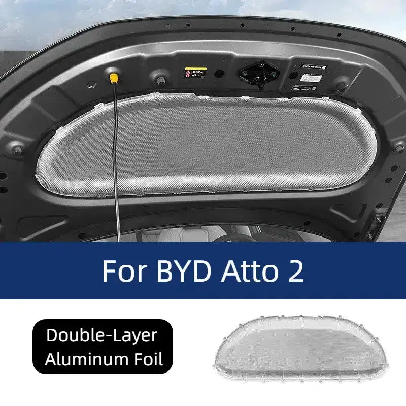 Hood Sound Insulation Pad for BYD Atto 2  harrybyd
