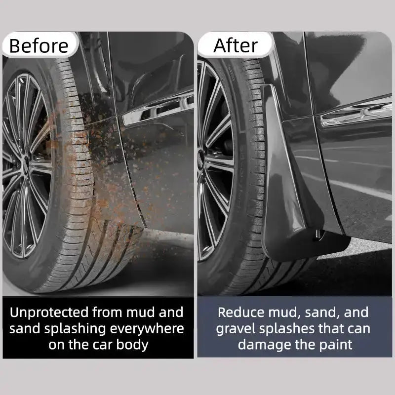 Mud Flaps for BYD Atto 2  harrybyd