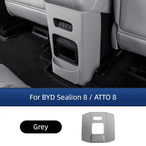 Rear Center Console Anti-Kick Mat for BYD Sealion 8  harrybyd