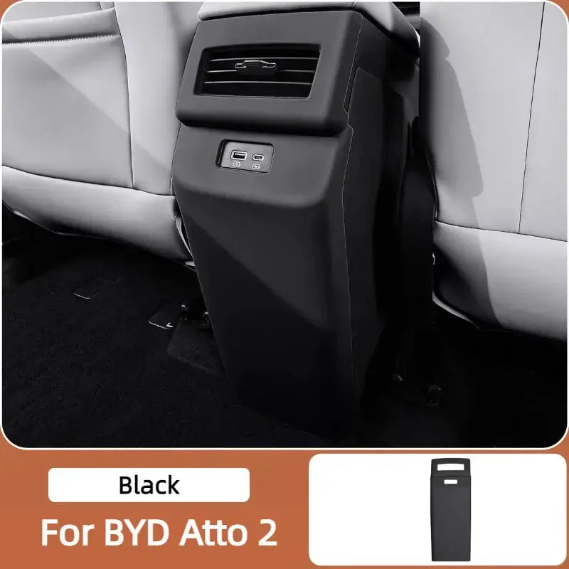 Rear Center Console Protective Pad for BYD Atto 2  harrybyd
