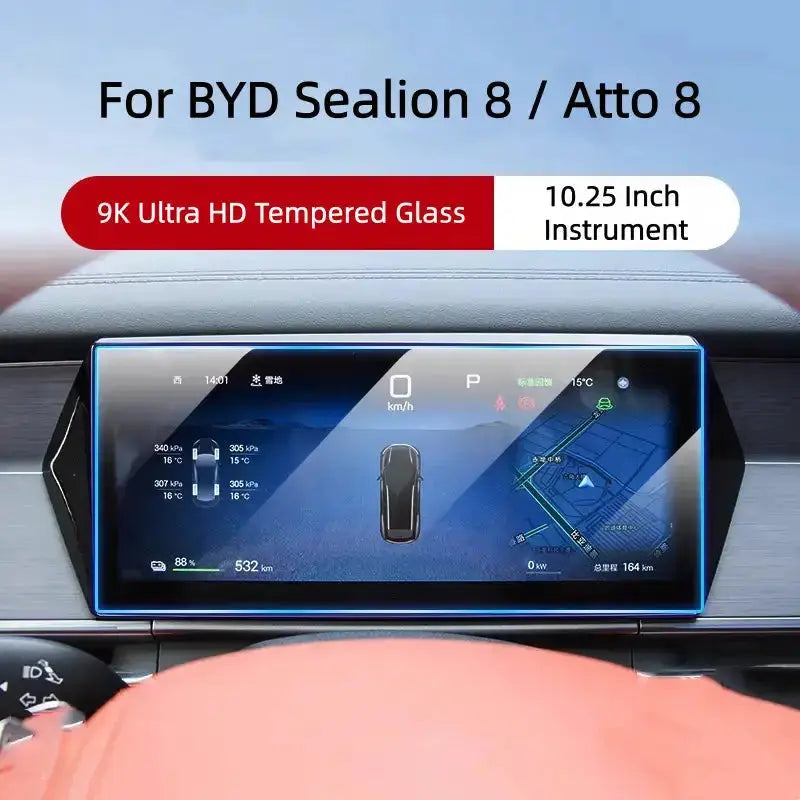 Screen Protector for BYD Sealion 8  harrybyd