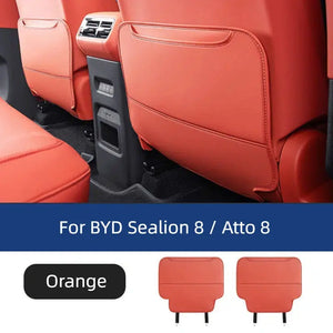 First Row Seatback Protector for BYD Sealion 8 (2pcs)  harrybyd