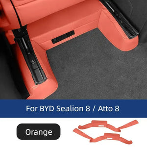 Seatback Slide Rail Track Guards for BYD Sealion 8 (2pcs)  harrybyd