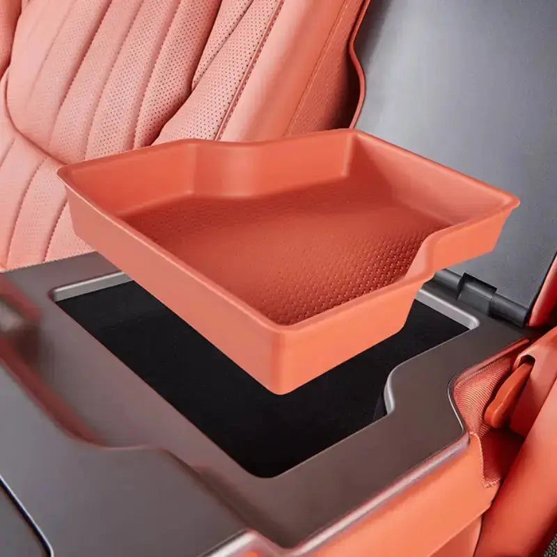 Second Row Armrest Storage Box for BYD Sealion 8  harrybyd