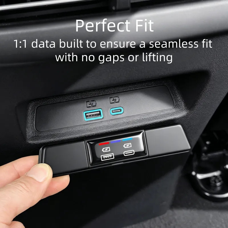 USB Protective Cover for BYD Sealion 5 DM-i