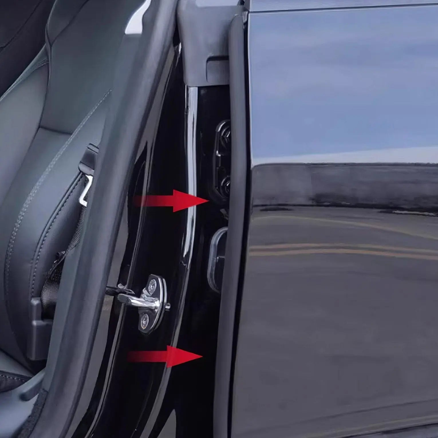 Door Sound Insulation Strips for BYD  harrybyd