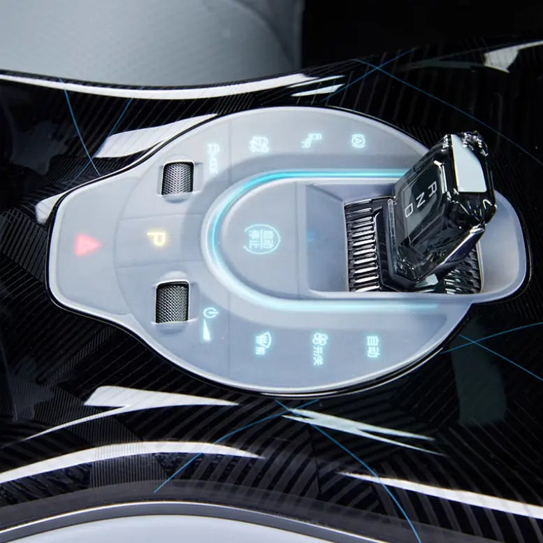 Silicone Center Console Panel Mat for BYD Seal EV  harrybyd