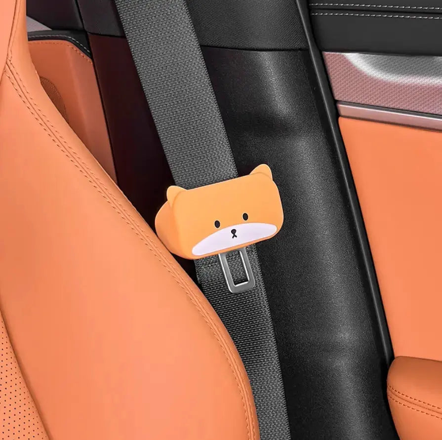 Cartoon Seat Belt Buckle Cover for BYD Sealion 7? harrybyd
