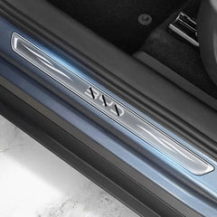 Transparent Door Sill Strips for BYD Sealion 7 (4pcs)  harrybyd