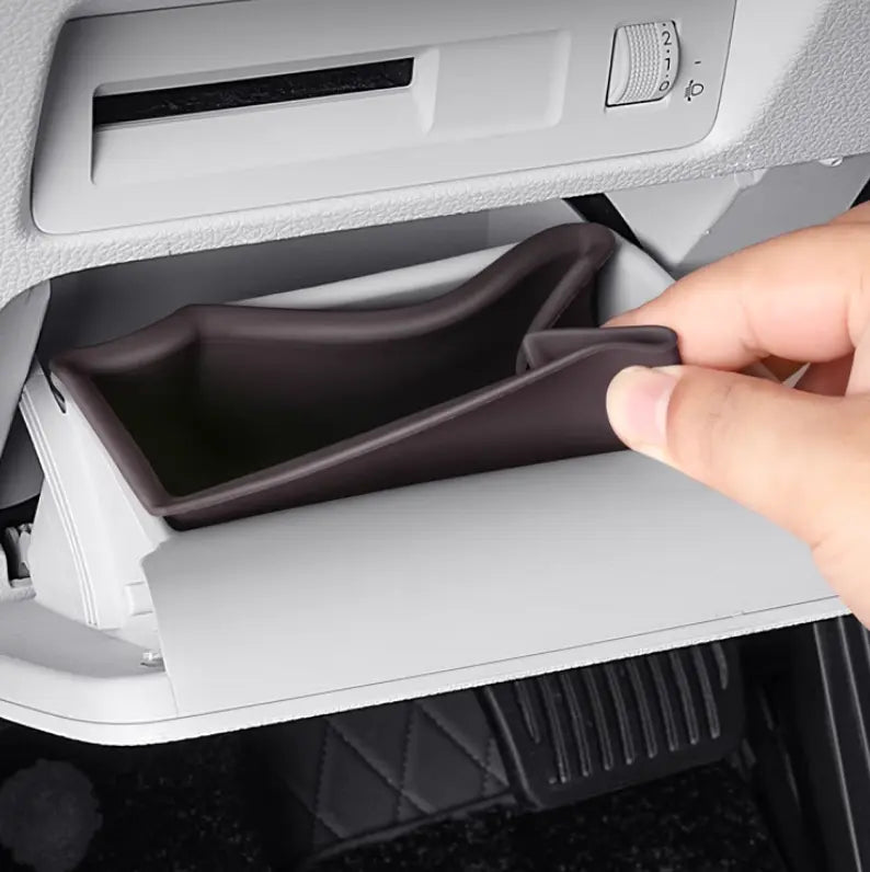 Silicone Under Steering Wheel Storage Box for BYD Sealion 6  harrybyd