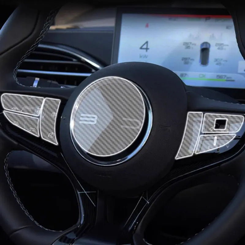 Central Control PPF Protective Film for BYD Seal
