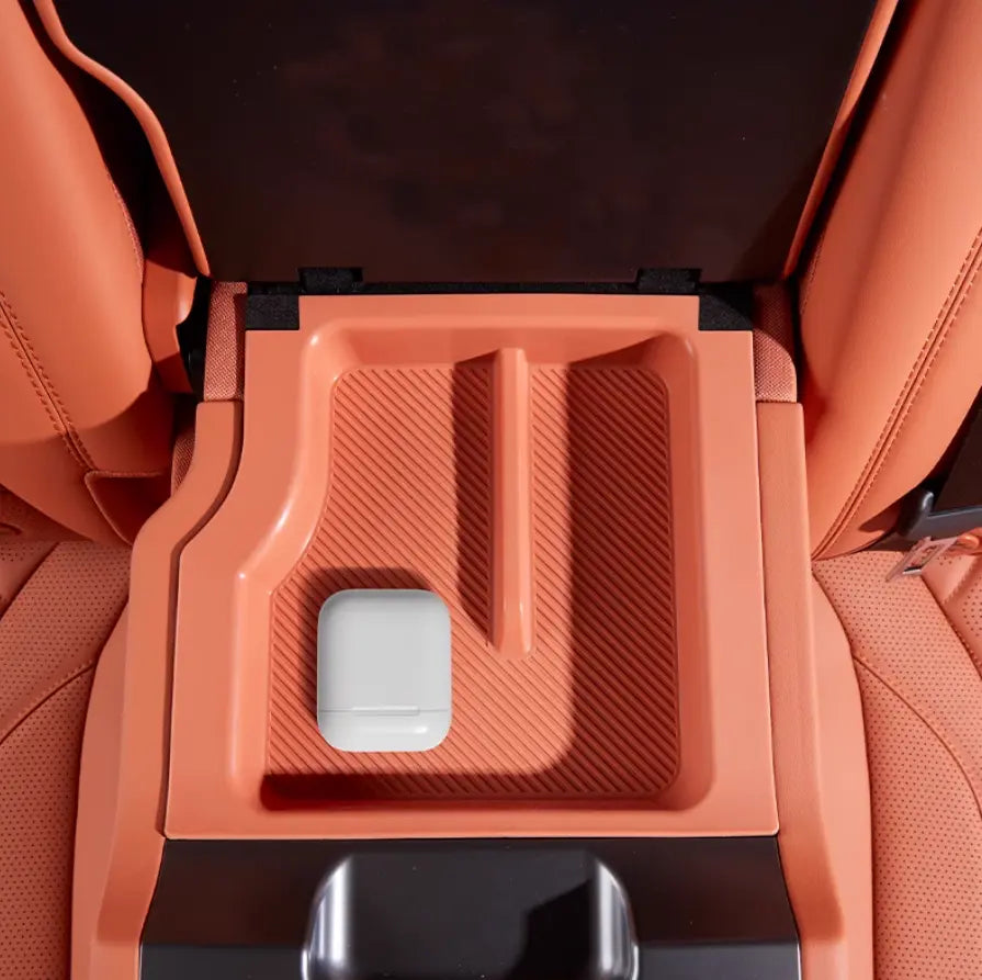 Rear Armrest Storage Tray for BYD Sealion 7  harrybyd