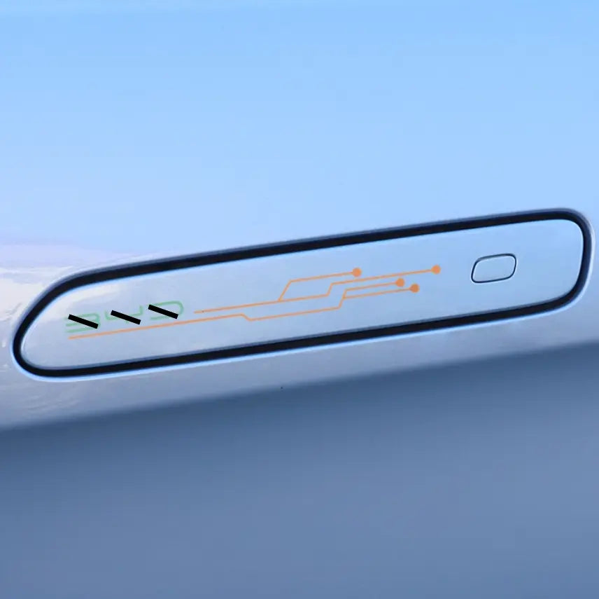 TPU Door Handle Sticker for BYD Seal EV (4pcs)  harrybyd