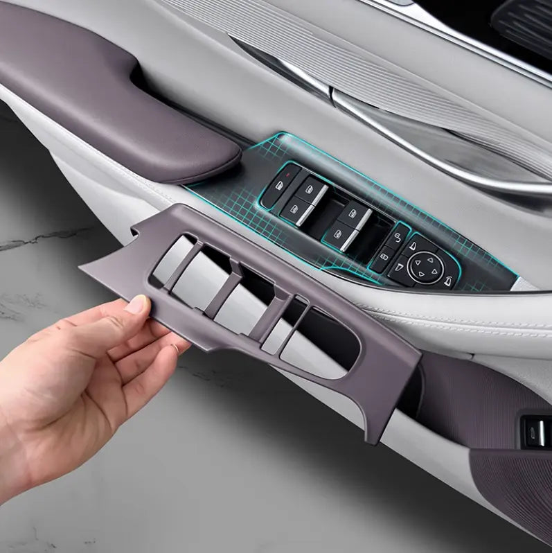 Window Button Protective Cover for BYD Sealion 6 (4pcs)  harrybyd