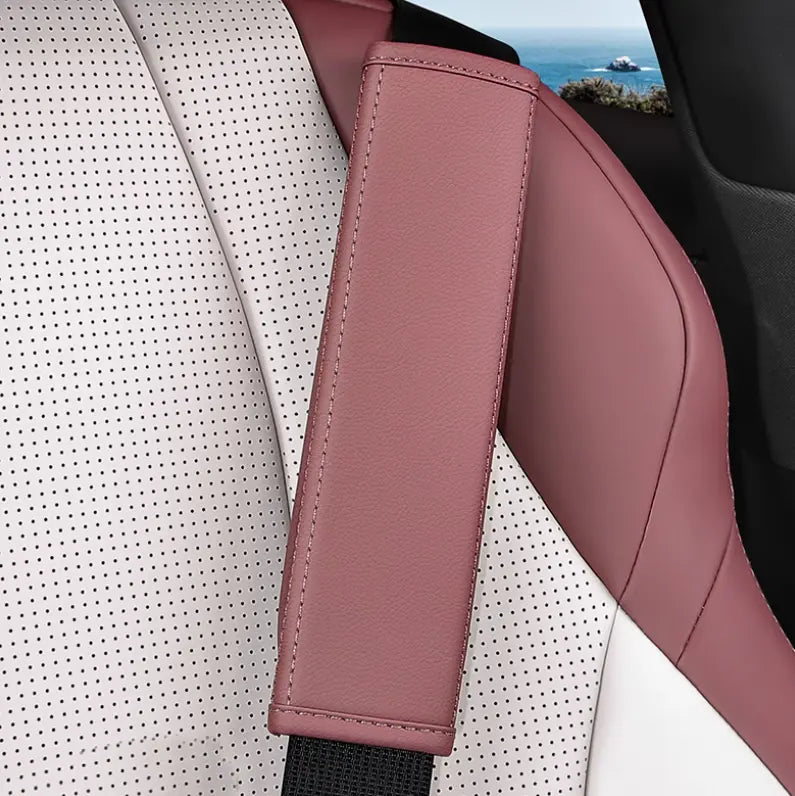 Seat Belt Shoulder Pad for BYD Seal EV (2pcs)  harrybyd