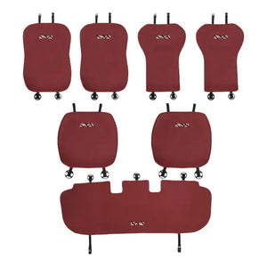 Ice Silk Breathable Seat Cushion for BYD (full set for 5-seater)  harrybyd