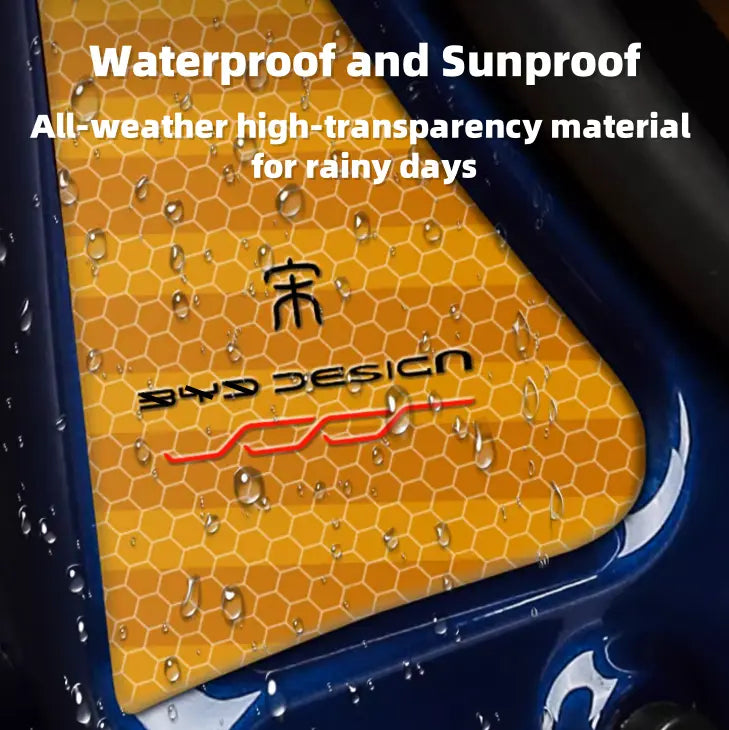 Door Reflective Sticker for BYD Sealion 6  harrybyd