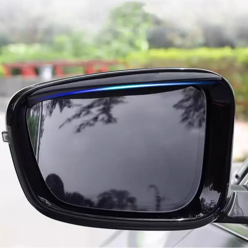 Car Rearview Mirror Rain Eyebrow Visor for BYD Sealion 6 (2pcs)  harrybyd