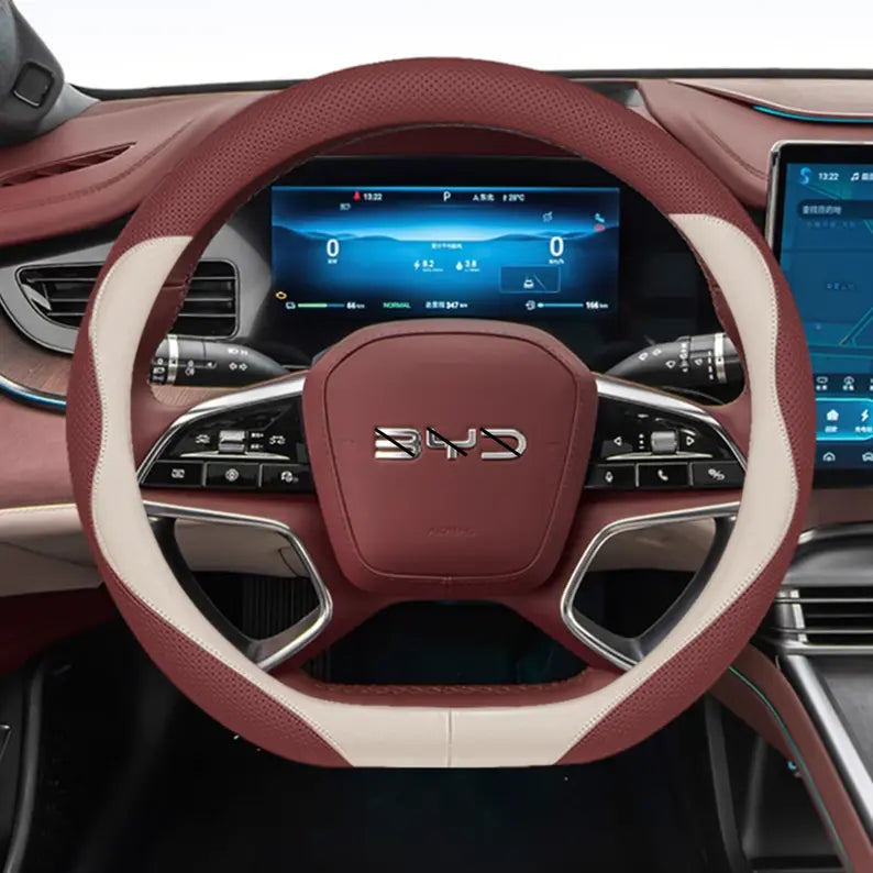 Steering Wheel Cover for BYD Seal  harrybyd