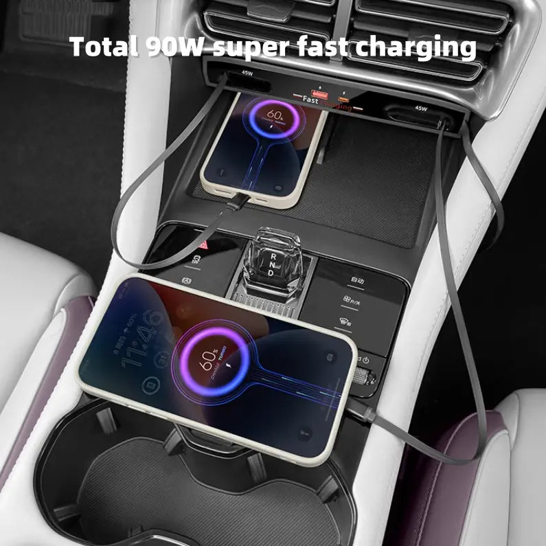 Docking Station for BYD Sealion 6  harrybyd