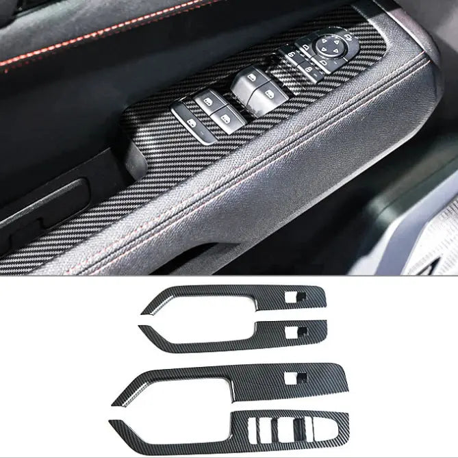 Window Lift Switch Button Cover for BYD Shark (4pcs)  harrybyd