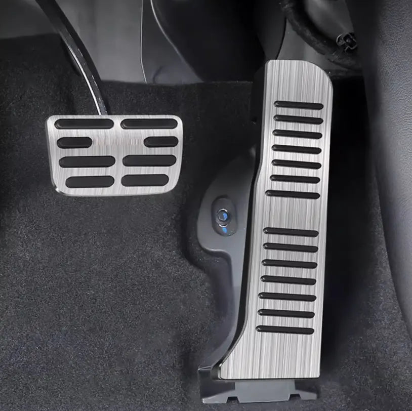 Aluminum Pedal Set for BYD Sealion 6  harrybyd
